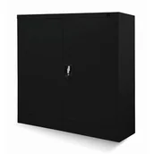 Szafy i regały magazynowe - Jan Nowak Szafka metalowa z drzwiami BEATA BEATA - miniaturka - grafika 1