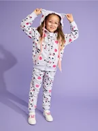 Swetry dla dziewczynek - Sinsay - Bluza Koci domek Gabi - szary - miniaturka - grafika 1