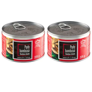 House of Asia Pędy bambusa paseczki Zestaw 2 x 225 g - żywność - Warzywa w marynacie - miniaturka - grafika 1