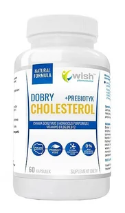 Wish Dobry Cholesterol 60caps - Witaminy i minerały dla sportowców - miniaturka - grafika 2