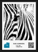 Ramki na zdjęcia - Nice Wall Rama aluminiowa 15x21 cm ALUC215X21 - miniaturka - grafika 1