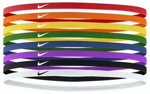 Opaski na głowę NIKE Do biegania - 8 pak różne kolory - Ozdoby do włosów - miniaturka - grafika 1