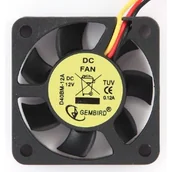 Wentylatory komputerowe - Gembird D40BM-12A 40mm - miniaturka - grafika 1