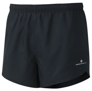 RONHILL spodenki do biegania CORE RACER SHORTS black/bright white - Spodnie sportowe damskie - miniaturka - grafika 1