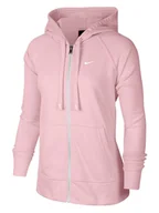 Kurtki i kamizelki sportowe damskie - Nike Bluza w kolorze jasnoróżowym - miniaturka - grafika 1