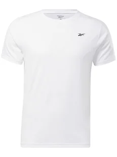 Reebok Koszulka funkcyjna w kolorze białym - Koszulki sportowe męskie - miniaturka - grafika 1