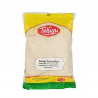 Ryż - Ryż Seeraga Sambra Rice Telugu Foods 1kg - miniaturka - grafika 1