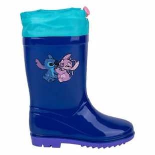 Kalosze dziecięce Stitch Blue - 32 - Buty dla dziewczynek - miniaturka - grafika 1