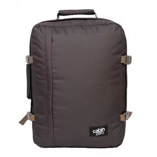 Plecak torba podręczna CabinZero 44 L CZ06 Black Sand (55x40x20cm Ryanair,Wizz Air) - Torby podróżne - miniaturka - grafika 1