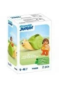 Klocki - Zestaw z figurkami Junior 71699 Huśtawka z funkcją grzechotki - miniaturka - grafika 1