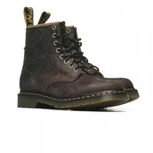 Botki męskie - Buty eleganckie glany Dr. Martens 1460 DM31871201 44 - miniaturka - grafika 1