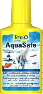 Tetra AquaSafe 100ml śr do uzdatniania wody w płynie T762732 - Preparaty do akwarium - miniaturka - grafika 1
