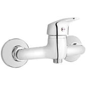 Baterie wannowe i prysznicowe - Invena Ava New bateria prysznicowa ścienna chrom BN-06-001 - miniaturka - grafika 1