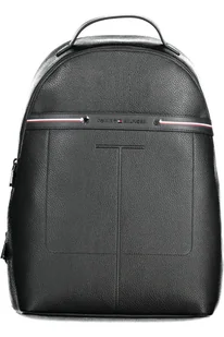 CZARNY PLECAK MĘSKI TOMMY HILFIGER - Plecaki - miniaturka - grafika 1