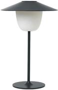 Lampy stojące - Blomus Lampa LED 33 cm (czarna) Ani Lamp - miniaturka - grafika 1