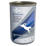 Mokra karma dla psów - Trovet RRD Hypoallergenic Rabbit 400g - miniaturka - grafika 1