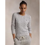 Swetry damskie - POLO RALPH LAUREN Sweter Regular Fit - miniaturka - grafika 1