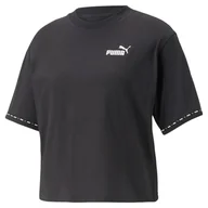 Koszulki i topy damskie - PUMA KOSZULKA POWER TAPE 67362601 r M - miniaturka - grafika 1