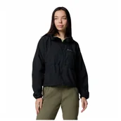 Kurtki i kamizelki sportowe damskie - Kurtka damska Columbia Spire Valley™ Cropped Windbreaker Rozmiar: L / Kolor: czarny - miniaturka - grafika 1