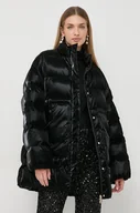Kurtki damskie - Patrizia Pepe kurtka damska kolor czarny zimowa oversize - miniaturka - grafika 1