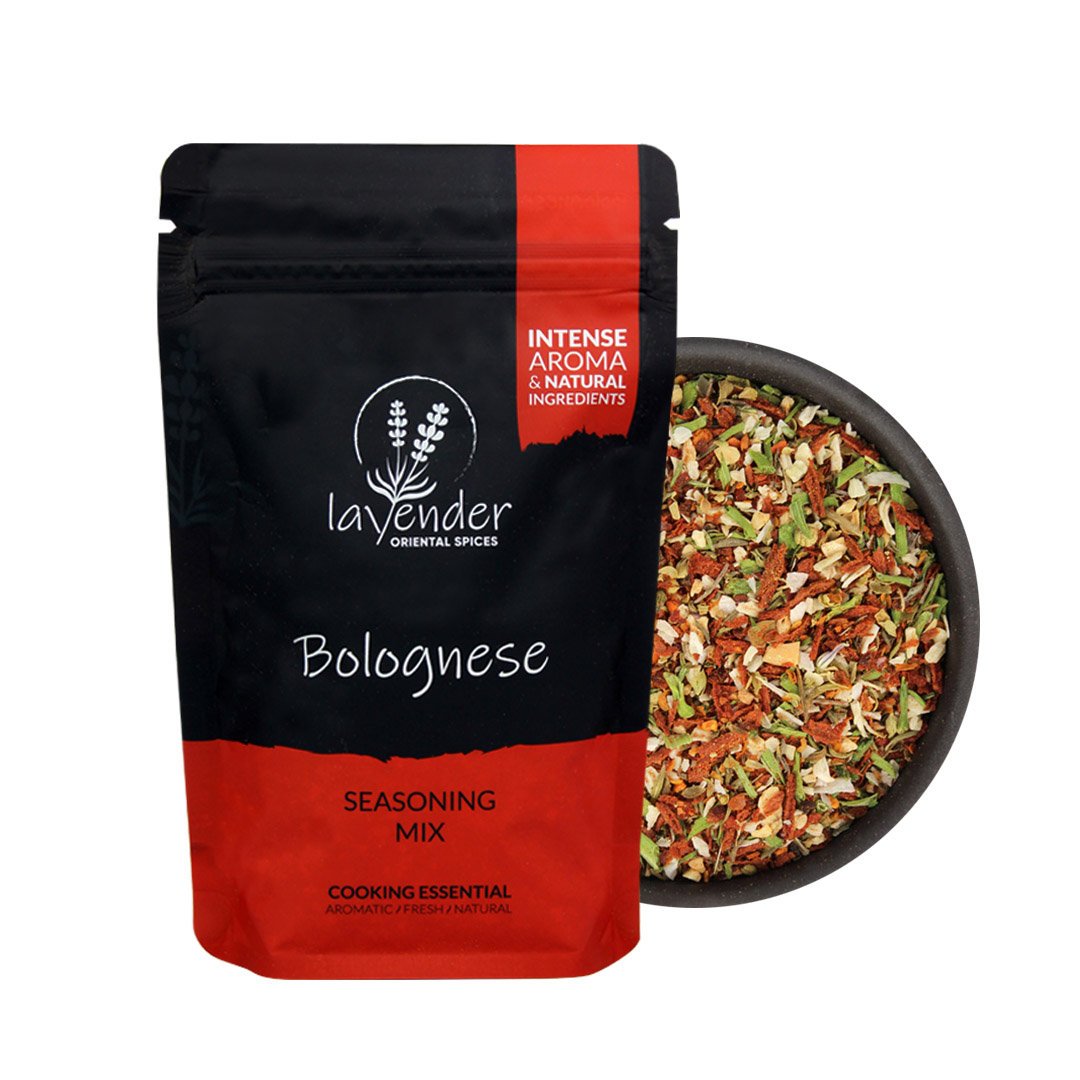 Bolognese - Przyprawa do sosu bolońskiego & makaronu 80g Lavender Spices