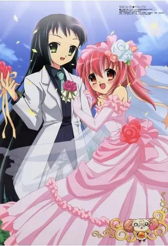Plakat Anime Nanatsu-iro Drops nd_021 A1+ (custom)