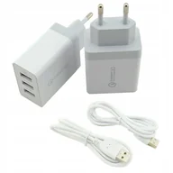 Ładowarki do telefonów - Zasilacz ładowarka 230 V dla BlackBerry Storm 9520 - miniaturka - grafika 1