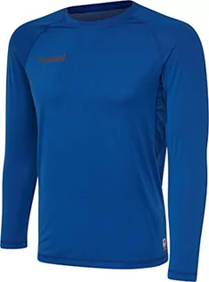 Koszulki męskie - Hummel Hummel Męska koszulka Hml First Performance Jersey L/S niebieski niebieski (True Blue) XXL 204502-7045 - grafika 1