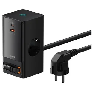 Baseus PowerCombo 65W - Listwy zasilające - miniaturka - grafika 1