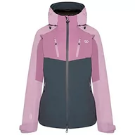 Kurtki damskie - Dare 2b Damska kurtka Diverse Ii, Dusty Lavender/Lupine Lavender/Orion Grey, 38 - miniaturka - grafika 1