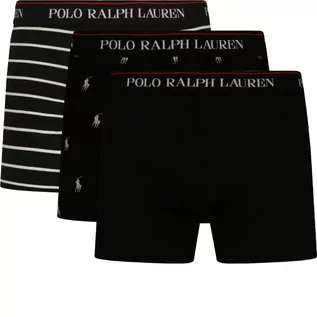 Majtki męskie - POLO RALPH LAUREN Bokserki 3-pack - grafika 1