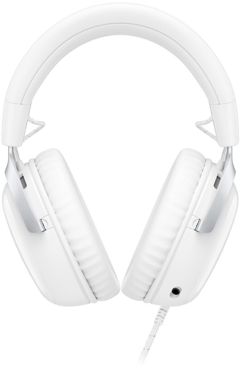 HyperX Cloud III — zestaw słuchawkowy dla graczy biały BS7C1AA