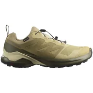 Buty trekkingowe męskie - Buty do biegania dla mężczyzn Salomon X-Adventure Gore-Tex Rozmiar butów (UE): 42 2/3 / Kolor: zielony - miniaturka - grafika 1