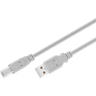 Kable - Kabel USB do drukarki ISY IUB-1015 USB-A - USB-B - miniaturka - grafika 1