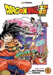 Dragon Ball Super Tom 11 - Komiksy dla młodzieży - miniaturka - grafika 1