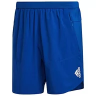 Spodenki damskie - adidas Męskie szorty M D4S, niebieskie (Team royal Blue), rozmiar S 7" - miniaturka - grafika 1
