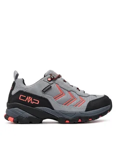 CMP Trekkingi Melnick Low WP Trekking Shoes 3Q19656 Szary - Buty trekkingowe damskie - miniaturka - grafika 1
