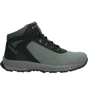 Buty trekkingowe męskie - Buty trekkingowe męskie Campus DELI HI szare CM0103322400 - miniaturka - grafika 1