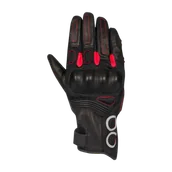 Rękawice motocyklowe - Rękawice MC Bering Pitts Czarny/CzerwonyL - miniaturka - grafika 1
