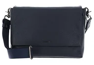 Torebki damskie - Mandarina Duck Mellow Leather, damska torba na ramię, Niebieska sukienka - miniaturka - grafika 1