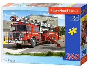 Castorland 260 EL. Straż Pożarna GXP-527893 - Puzzle - miniaturka - grafika 2