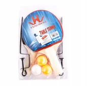 Tenis stołowy - Ping Pong Tenis Stołowy Paletki Piłeczki Siatka - miniaturka - grafika 1