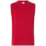 Koszulki męskie - Kappa Cadwal Korporate Man Tee Wygodna i stylowa koszulka techniczna, kolor czerwony pieprz i głęboka czerwień, rozmiar 3XL - miniaturka - grafika 1