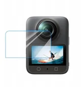 Akcesoria do kamer sportowych - Szkło Hartowane Osłona Ochrona na Ekran Monitor LCD do Kamery DJI Osmo 360 / PU778T - miniaturka - grafika 1
