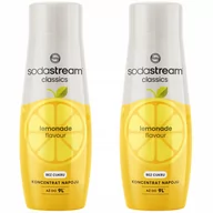 Syropy i koncentraty owocowe - Syrop koncentrat SodaStream Cloudy lemonade Lemoniada 440ml do saturatora - miniaturka - grafika 1