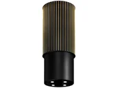 Okapy kuchenne - Nortberg Voliera N3 Black-Gold 44,5 cm - miniaturka - grafika 1