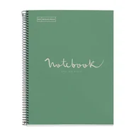 Notesy i bloczki - MAUL A613551 notatnik A4 80 ark. Zielony - miniaturka - grafika 1