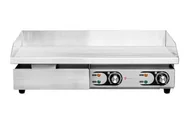 Inne urządzenia gastronomiczne - RESTO QUALITY Grill ELEKTRYCZNY KONTAKTOWY PŁYTA GŁADKA 4,4 kW - miniaturka - grafika 1