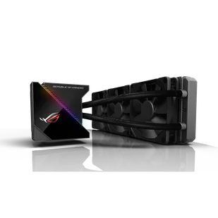 Asus ROG RYUJIN 360 Chłodzenie CPU - Chłodzenie wodne - Max 30 dBA 90RC0020-M0UAY0 - Chłodzenie wodne - miniaturka - grafika 5