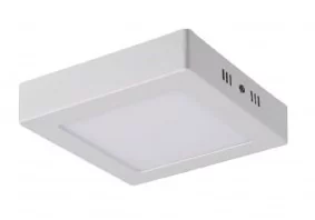 Oprawa downlight LED natynkowa kwadrat  6W b.neutralna 4000K (360lm) biała 11x11cm EcoLight - Oprawy, klosze i abażury - miniaturka - grafika 1